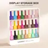 Gél lakk tartó polcos állvány - termék display (CANNI)