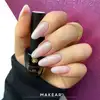 MAKEAR Sparkling Rubber Base 8ml - SRB01 - Lyra