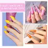 CANNI HEMA FREE UV/LED gél lakk szett 6x9ml - 2303 - Chic Monochrome