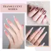 CANNI HEMA FREE UV/LED gél lakk szett 6x9ml - 2306 - Translucid Glamour