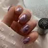 SEMILAC UV/LED Gél Lakk 7ml - 334 - Silver Lavender