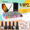 Venalisa VIP2 UV/LED Gél Lakk szett- Teljes szett - 60 db szín