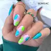 SEMILAC UV/LED Gél Lakk 7ml - 447 - HEMA FREE - Loco Lime