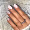 SEMILAC UV/LED Gél Lakk 7ml - 461 - HEMA FREE - Hollywood Silver