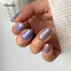 SEMILAC UV/LED Gél Lakk 7ml - 379 - HEMA FREE - Shimmer Stone Saphirre