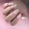 MAKEAR No Wipe Top - GOLD 8ml