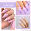 CANNI HEMA FREE UV/LED gél lakk szett 6x9ml - 2308 - Purple Haze Harmony