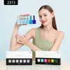 CANNI HEMA FREE UV/LED gél lakk szett 6x9ml - 2313 - Crystal Clear Waters