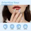 CANNI HEMA FREE UV/LED gél lakk szett 6x9ml - 2313 - Crystal Clear Waters