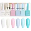 CANNI HEMA FREE UV/LED gél lakk szett 6x9ml - 2319 - Cotton Candy