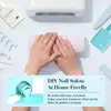 CANNI HEMA FREE UV/LED gél lakk szett 6x9ml - 2319 - Cotton Candy