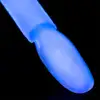GLOW Neon pigment por 0,6g No.01 fehér