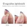 CANNI Fiber Fix Gel - üvegszálas zselé - 28g