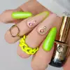 MAKEAR Glitter Neon Gel Polish 8ml No.NG01 Jamaica Neoshine