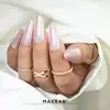 MAKEAR Gel Polish GLOSSY 8 ml No.401