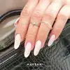 MAKEAR No Wipe Top - Dots White 8ml