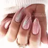 SEMILAC UV/LED Gél Lakk 7ml - 332 - Pink My Dust