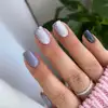 SEMILAC UV/LED Gél Lakk 7ml - 334 - Silver Lavender