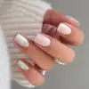 SEMILAC UV/LED Gél Lakk 7ml - 413 - HEMA FREE - Desert Ivory