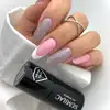 SEMILAC UV/LED Gél Lakk 7ml - 461 - HEMA FREE - Hollywood Silver