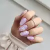 SEMILAC UV/LED Gél Lakk 7ml - 492 - HEMA FREE - Icy Lavender Bliss