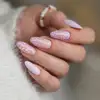 SEMILAC UV/LED Gél Lakk 7ml - 492 - HEMA FREE - Icy Lavender Bliss