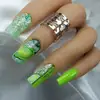 SEMILAC UV/LED Gél Lakk 7ml - 494 - HEMA FREE - Frozen Pistachios
