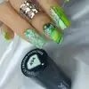 SEMILAC UV/LED Gél Lakk 7ml - 494 - HEMA FREE - Frozen Pistachios
