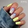 SEMILAC UV/LED Gél Lakk 7ml - 604 - HEMA FREE - Luminous Lemon