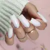 CLARESA Megastar Nail Art Gel 10 g - Silver Flicker