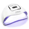 SUN X5 Max UV/LED Műkörmös Lámpa - 80W - White - 45 LED