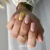 MAKEAR ProArt Gel festőzselé PA03 - 10 ml - Yellow