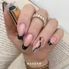MAKEAR ProArt Gel festőzselé PA02 - 10 ml - Black