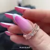 MAKEAR ProArt Gel festőzselé PA19 - 10 ml - Magenta