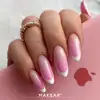 MAKEAR ProArt Gel festőzselé PA19 - 10 ml - Magenta