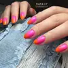 MAKEAR ProArt Gel festőzselé PA15 - 10 ml - Orange