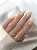MAKEAR ProArt Gel festőzselé PA03 - 10 ml - Yellow
