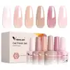 Venalisa 6 db-os UV/LED Gél lakk szett - 2220 - Jelly Translucent - Hema Free