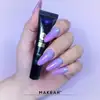 MAKEAR ProArt Gel festőzselé PA10 - 10 ml - Violet