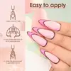 Venalisa 6 db-os UV/LED Gél lakk szett - 2207 - Pink Hema Free