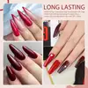 Venalisa 6 db-os UV/LED Gél lakk szett - 2205 - XMAS Red