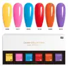 CANNI HEMA FREE UV/LED gél lakk szett 6x9ml - 2322