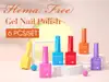 CANNI HEMA FREE UV/LED gél lakk szett 6x9ml - 2322