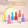 CANNI HEMA FREE UV/LED gél lakk szett 6x9ml - 2322