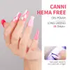 CANNI HEMA FREE UV/LED gél lakk szett 6x9ml - 2325
