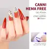 CANNI HEMA FREE UV/LED gél lakk szett 6x9ml - 2327