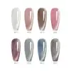 CANNI HEMA FREE  szett 8x9ml - No.03 - Iridescent Dream Collection