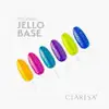 CLARESA UV/LED Rainbow Jello Base - Red