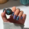 SEMILAC UV/LED Gél Lakk 7ml - 826 - Cat Eye - Virtual Blue