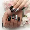 Profinails Gel Lac LED/UV lakkzselé 6gr No.040 - Fekete
